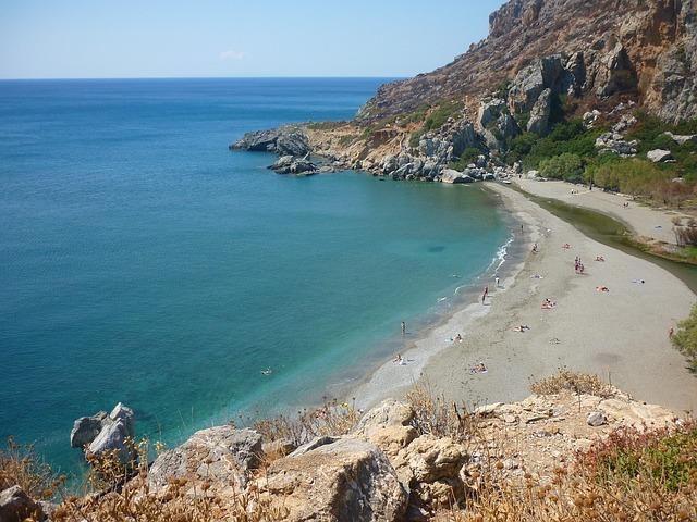LE SPIAGGE DI CRETA