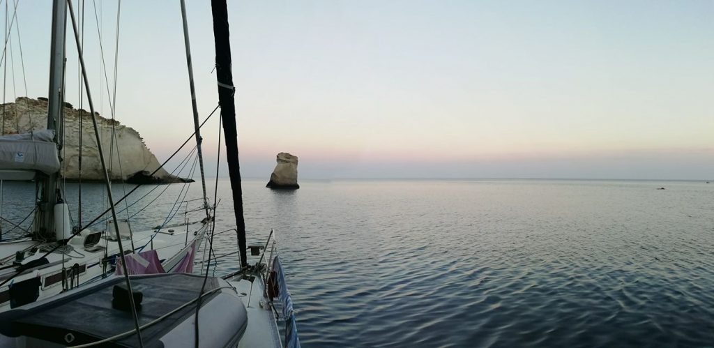 settimana in barca a vela