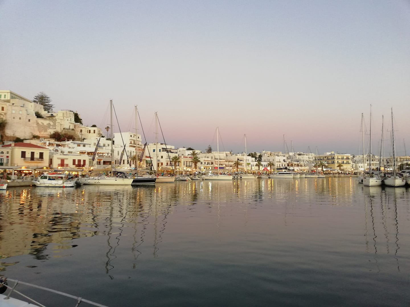 crociera in barca a vela naxos