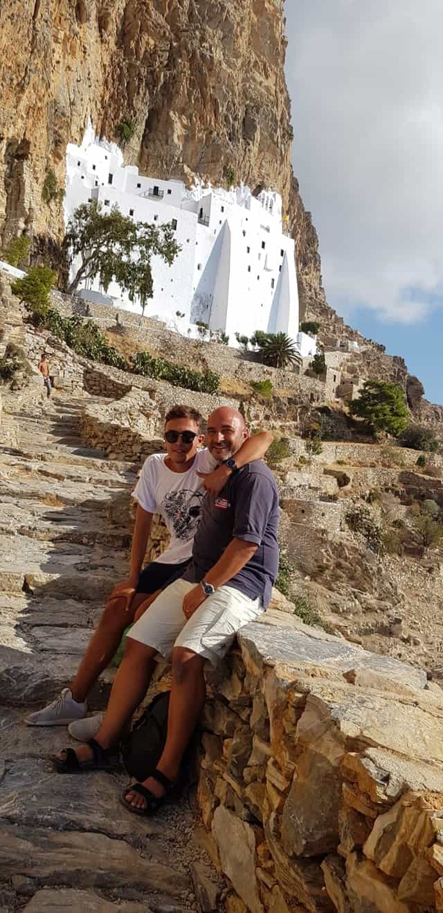 VACANZE IN BARCA A VELA AMORGOS