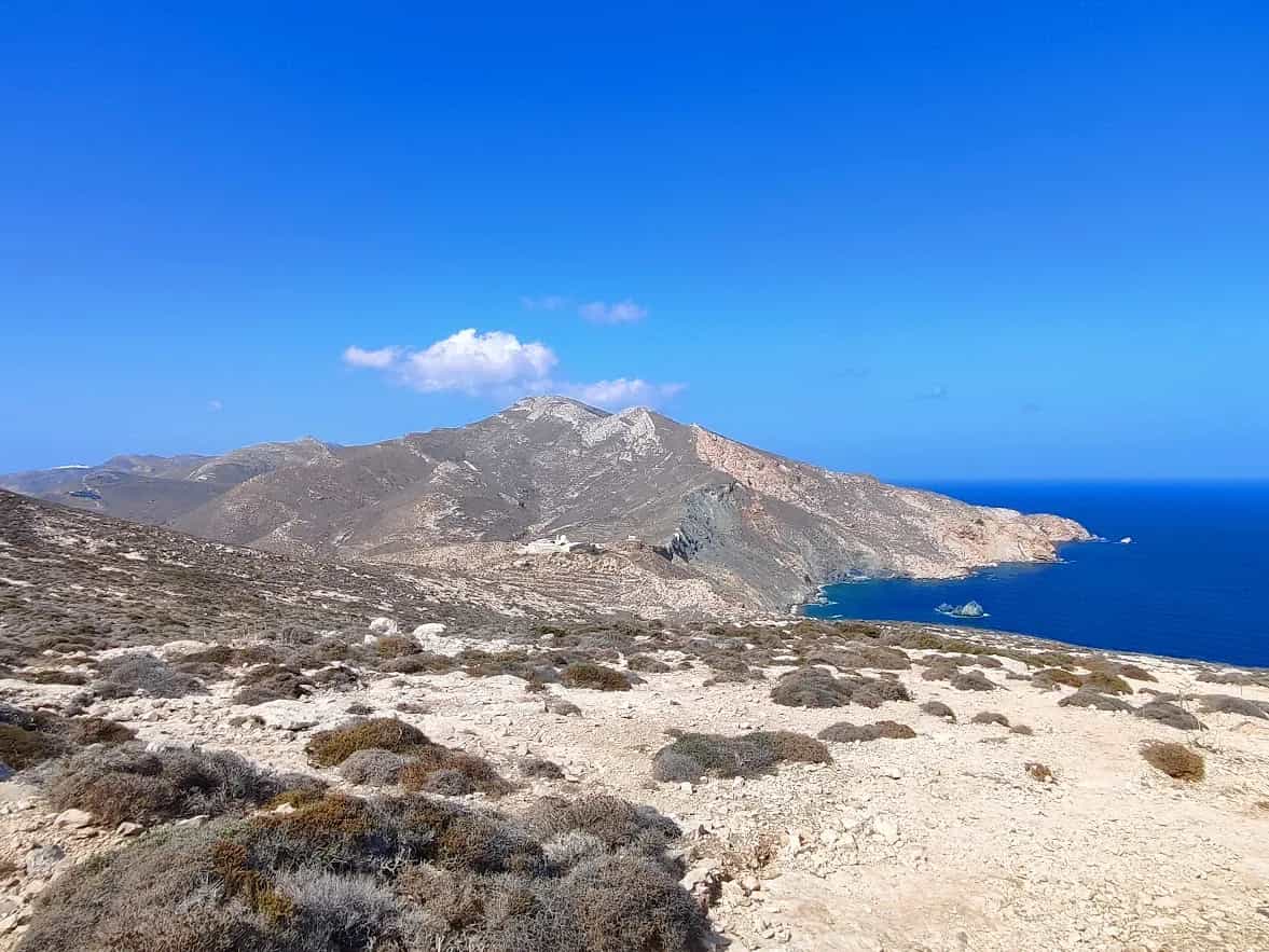 Anafi Grecia autentica