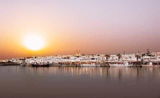 Cicladi come arrivare