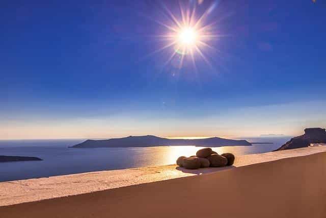 Come arrivare a Santorini