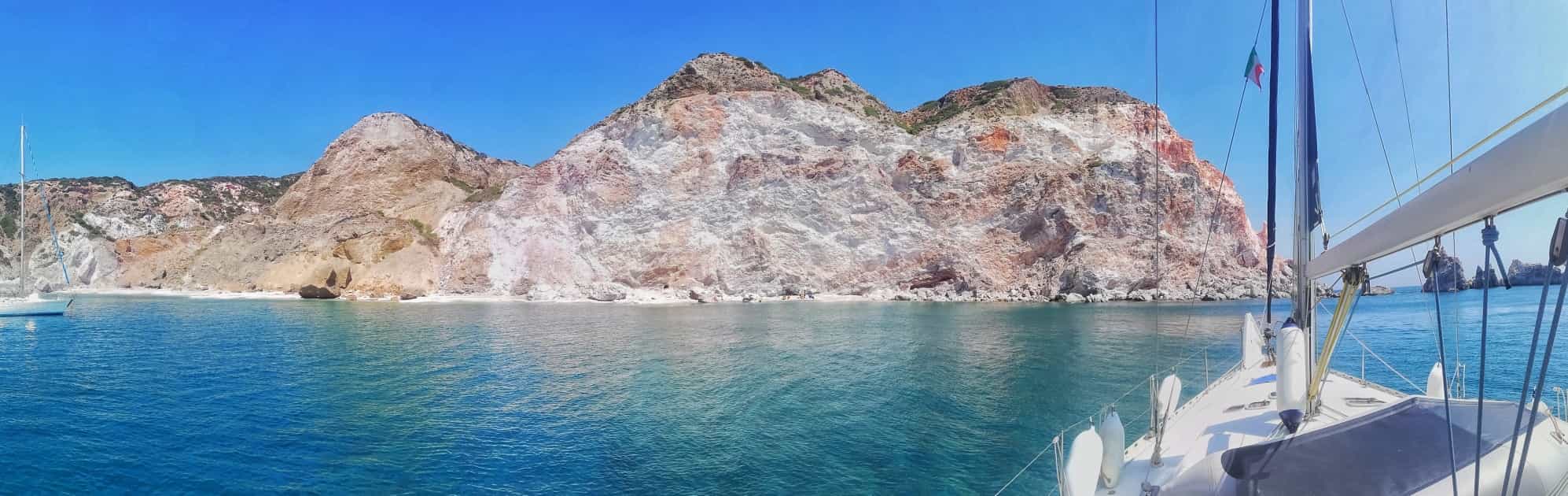 settimana in barca a vela