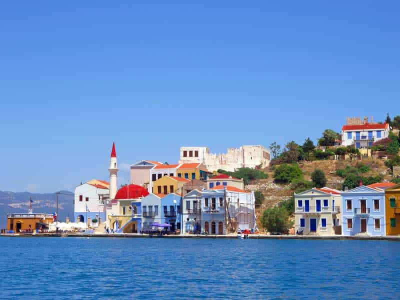 NAVIGARE A VELA NEL DODECANESO