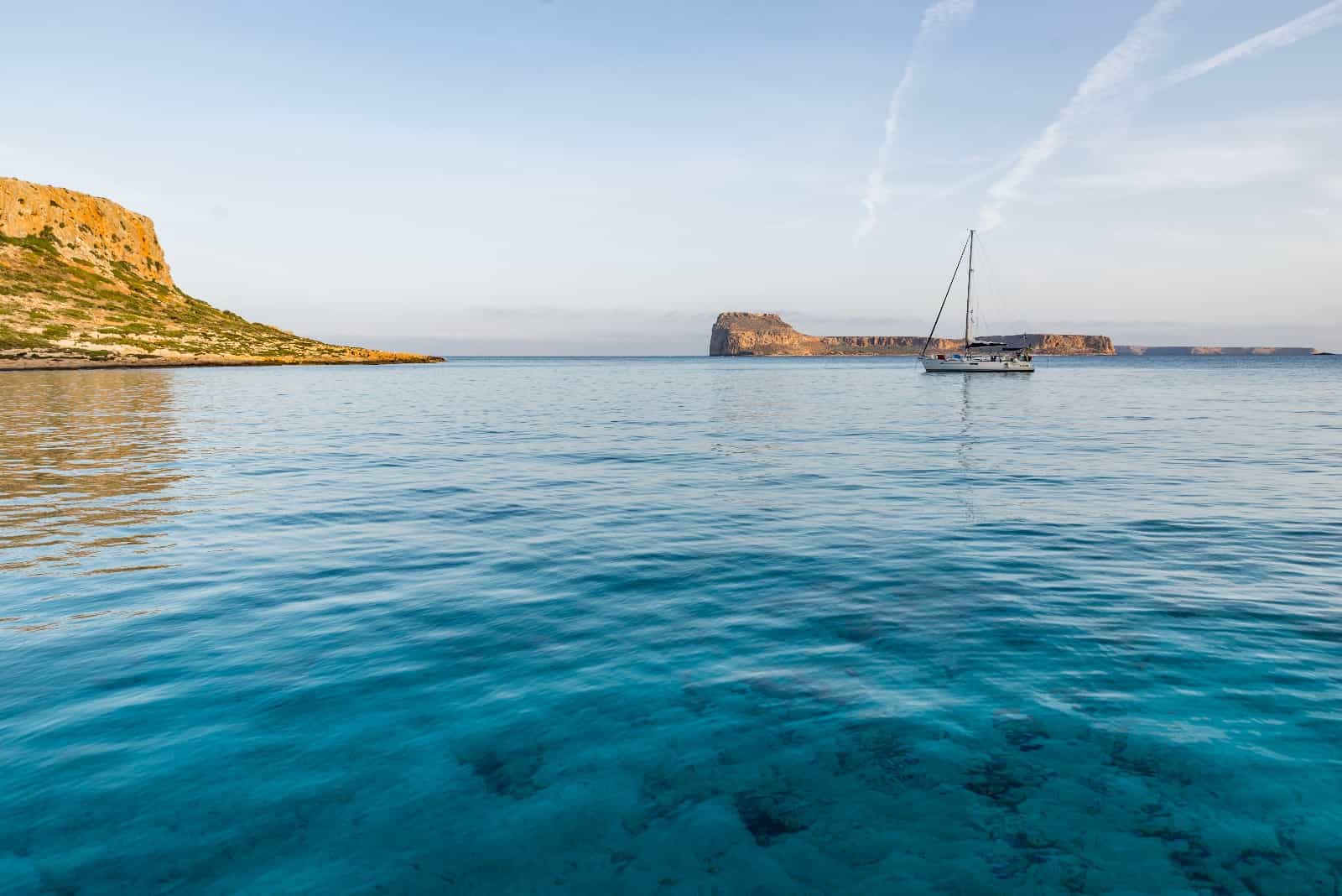 Giornata tipo in barca a vela
