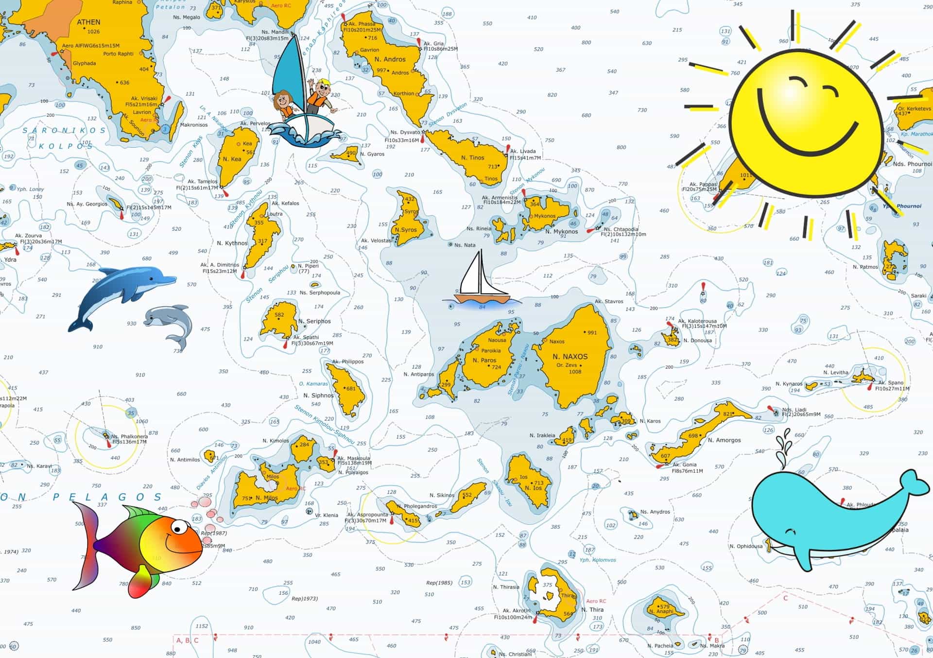 Isole Cicladi