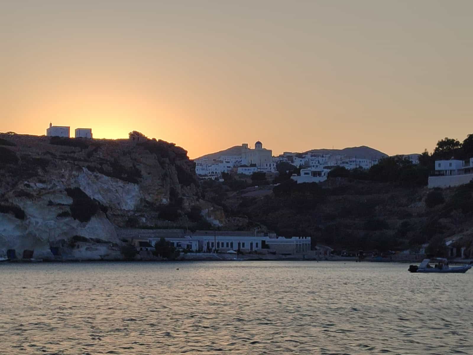 Kimolos tramonto