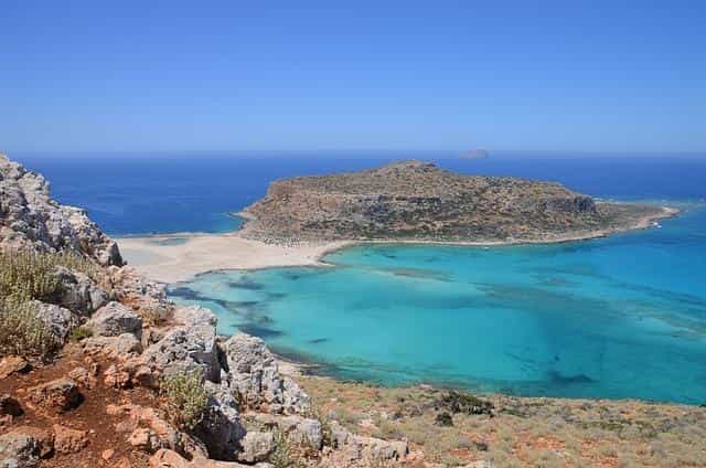 Le spiagge di Creta balos beach