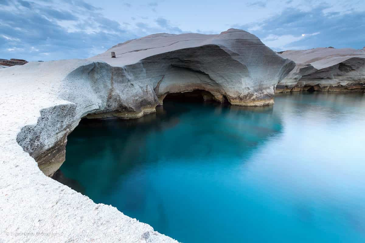 Milos spiagge