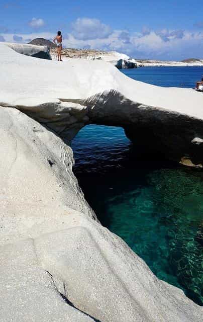 Isola di Milos, Cicladi
