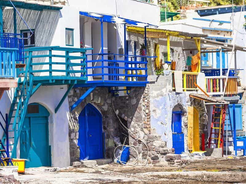 Milos in Grecia