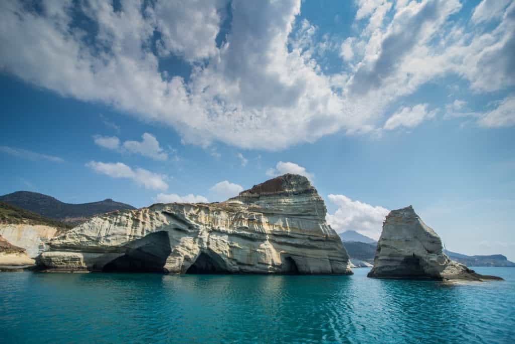 Le spiagge di Milos