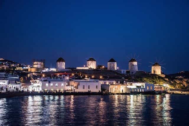 Come arrivare a Mykonos