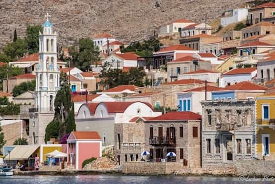 A VELA NEL DODECANESO