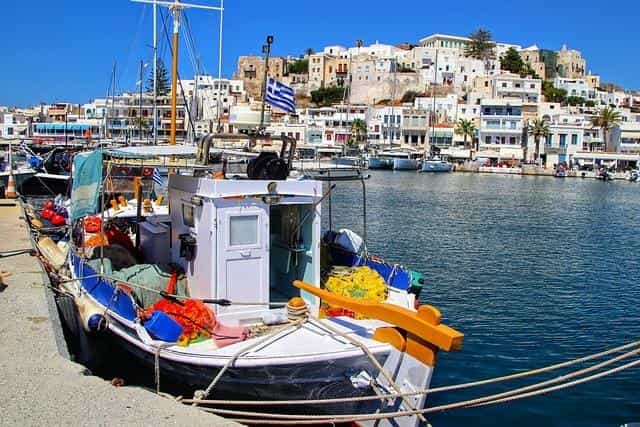 Come arrivare a Naxos