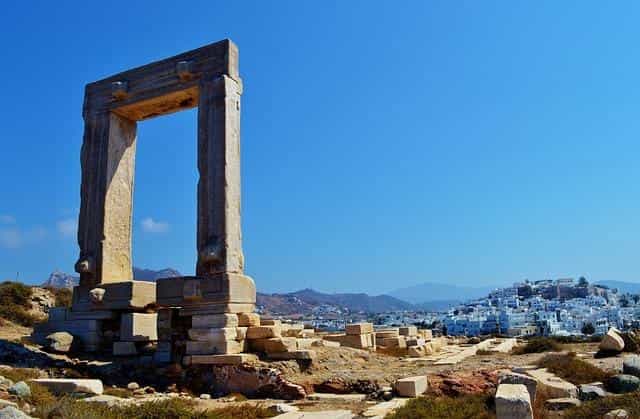Come arrivare a Naxos