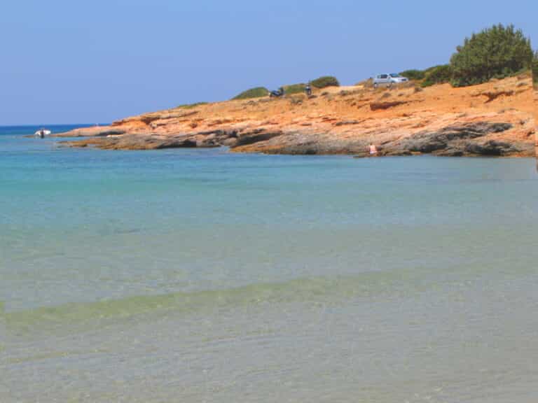 LE SPIAGGE DI NAXOS