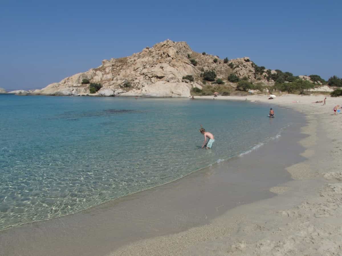 LE SPIAGGE DI NAXOS