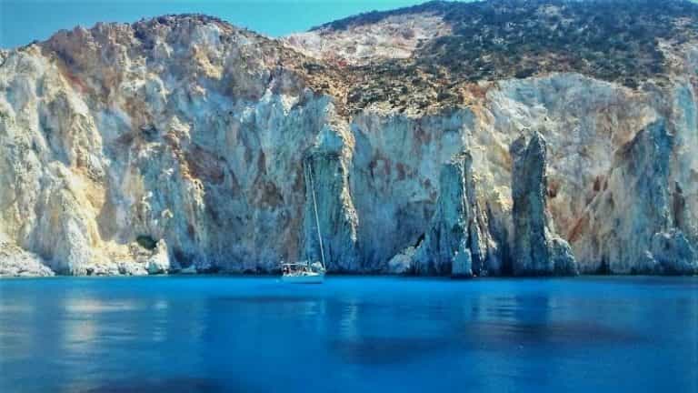 NOLEGGIO BARCA A VELA IN GRECIA