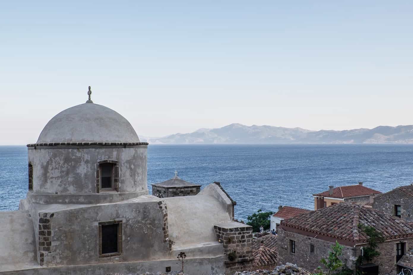 peloponneso in barca a vela