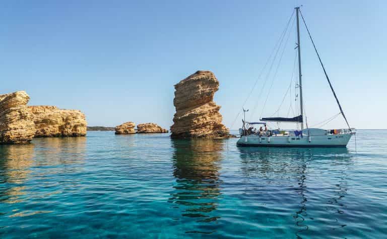 NOLEGGIO BARCA A VELA CICLADI