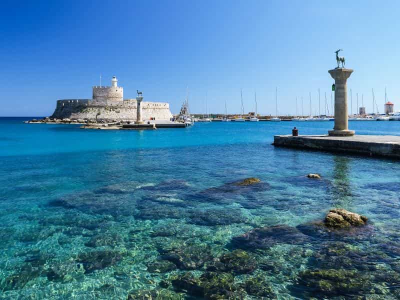 VACANZE IN BARCA A VELA RODI