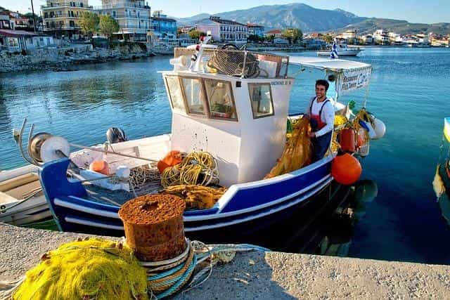 Come arrivare a Samos