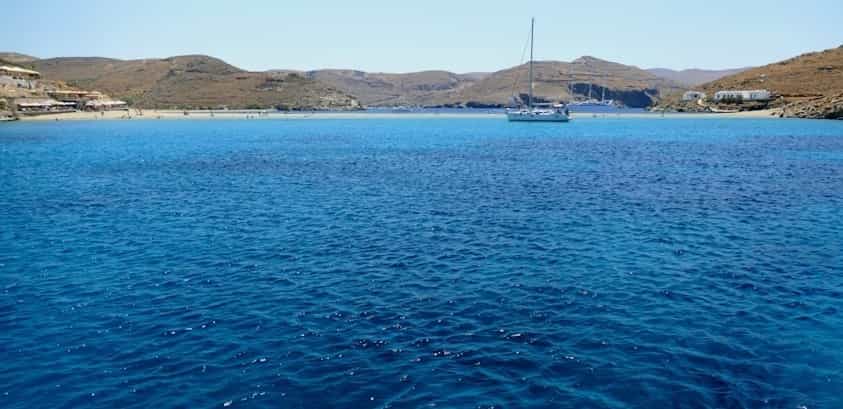 SETTIMANA IN BARCA A VELA NELLE CICLADI