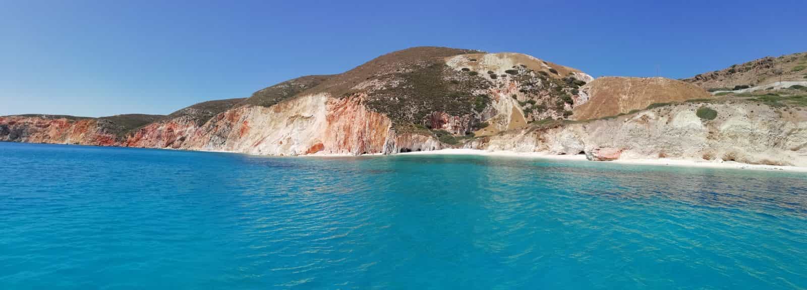 VACANZA BARCA A VELA MILOS