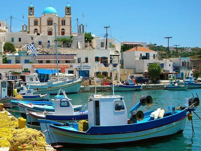 Dodecaneso in barca a vela