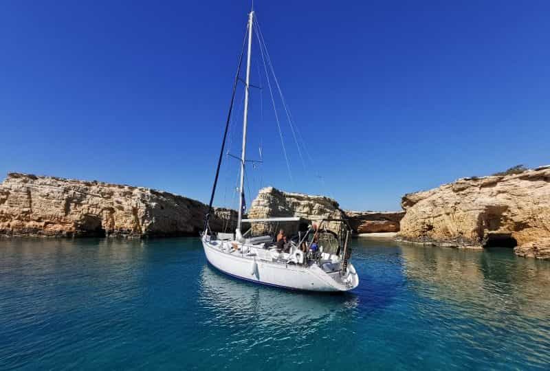 Crociere in barca a vela in Grecia