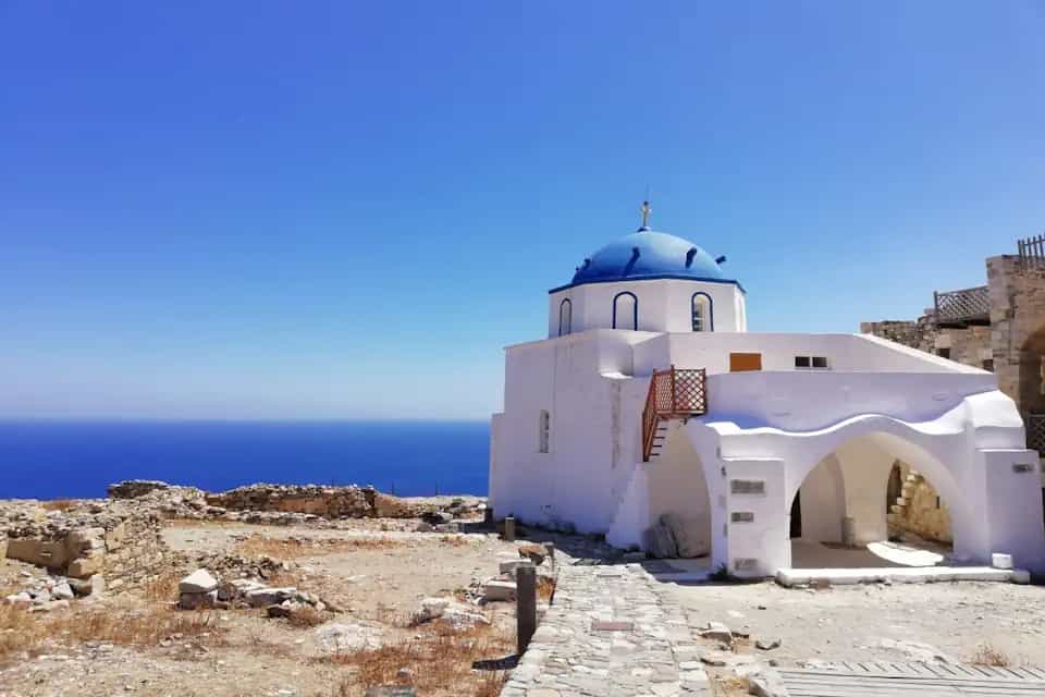 Itinerario Samos - Astypalea