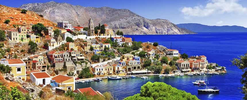 Itinerario in barca a vela da Rodi a Rodi