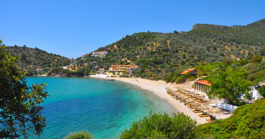 Itinerario in barca a vela da Samos a Samos