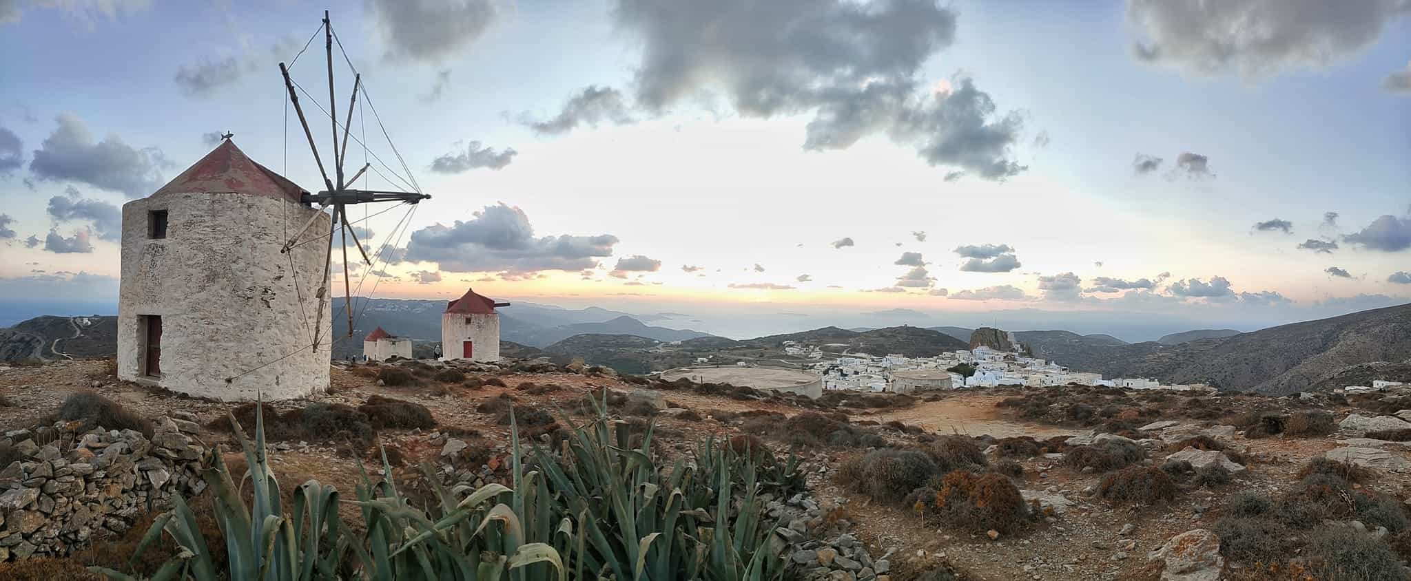 amorgos mulini