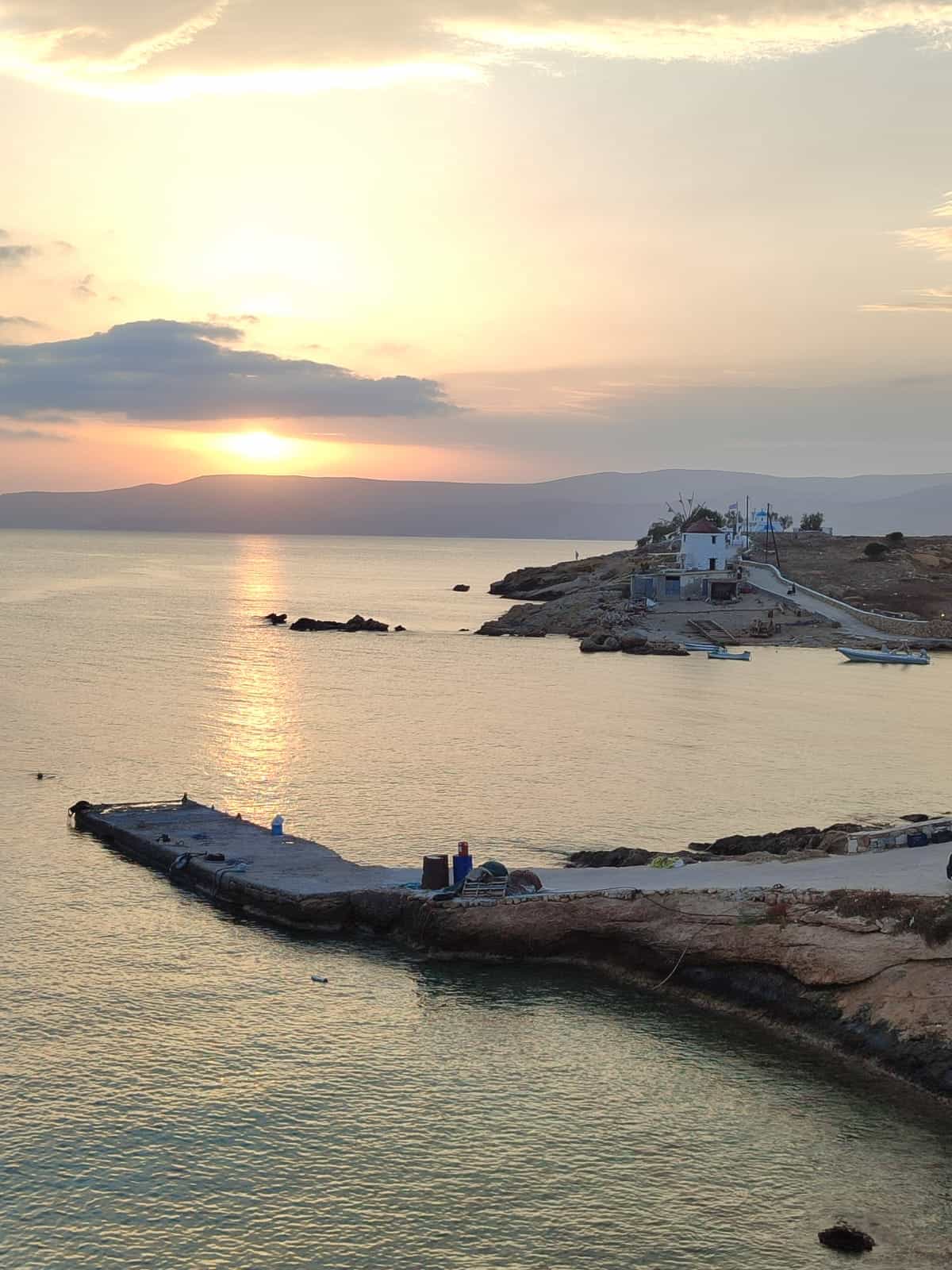 tramonto koufonisi