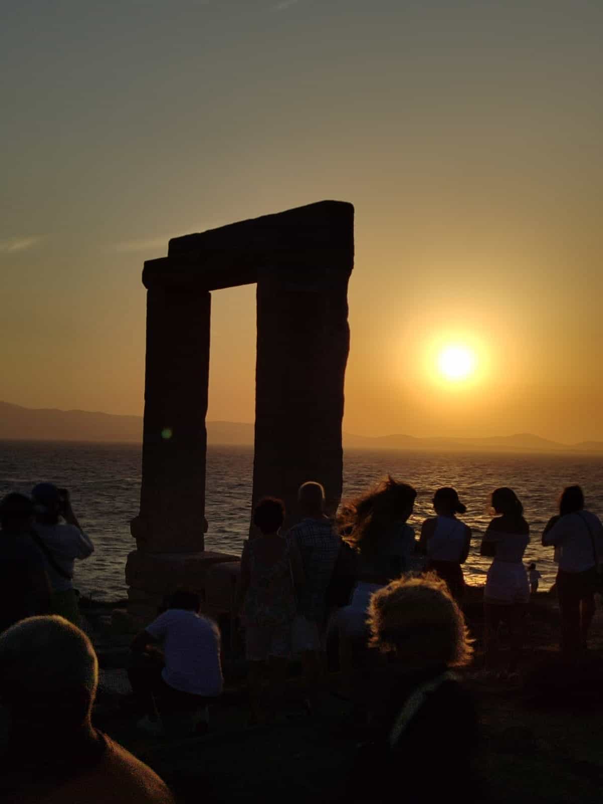 tramonto naxos