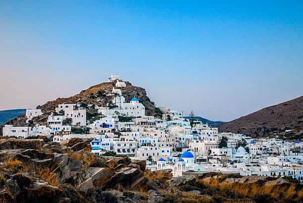 Itinerario Ios - Naxos