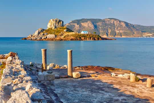 Itinerario in barca a vela da Kos a Samos