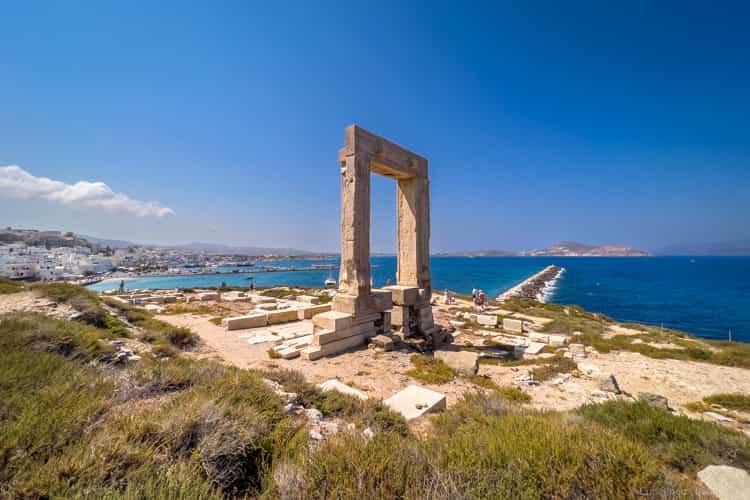 Itinerario Naxos - Kos