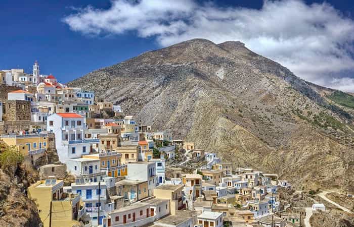 Itinerario Karpathos - Rodi